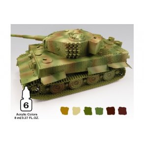 German Camo 1943/44 - 6 Farver