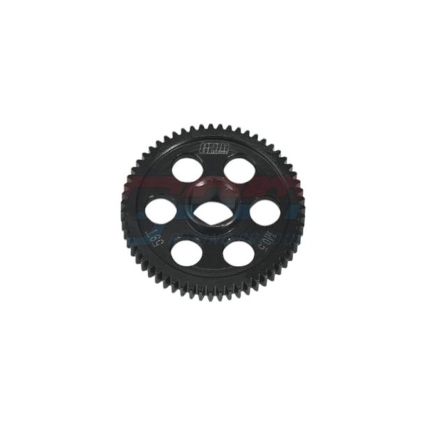 Stl Spur Gear - 59T - Alle GROM