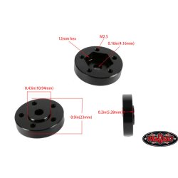 Hex Adapter Til 5-Boltet Stamped Steel Flge