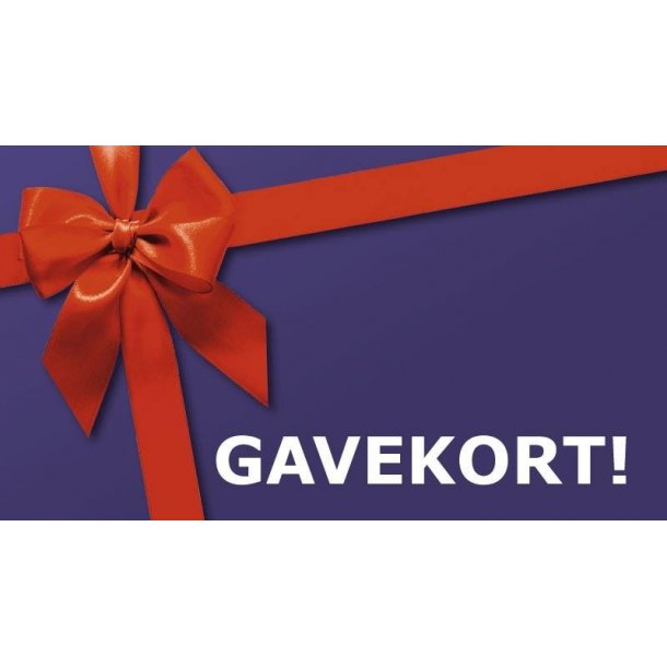 Gavekort