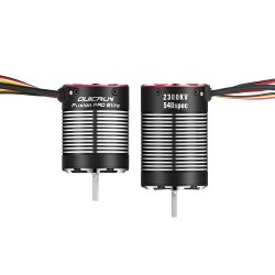 QuicRun Fusion Pro Elite - 2300KV - Motor Med Integreret ESC