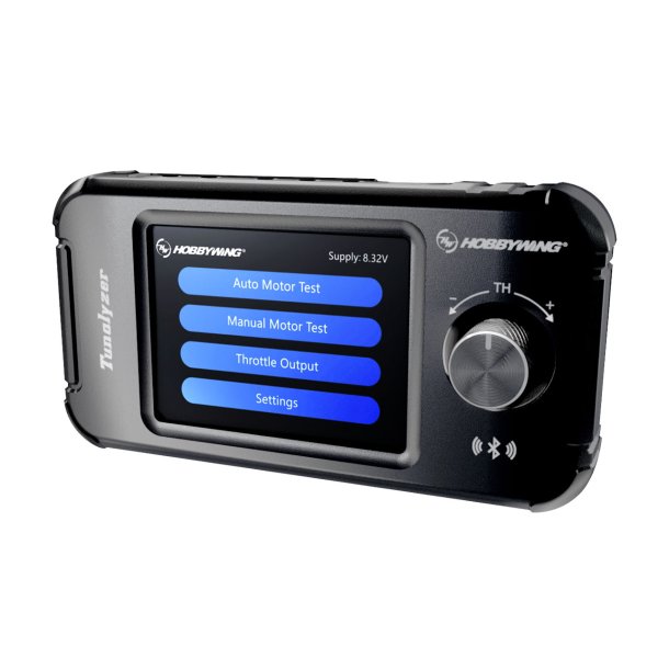 Tunalyzer - Motor Og ESC Tester