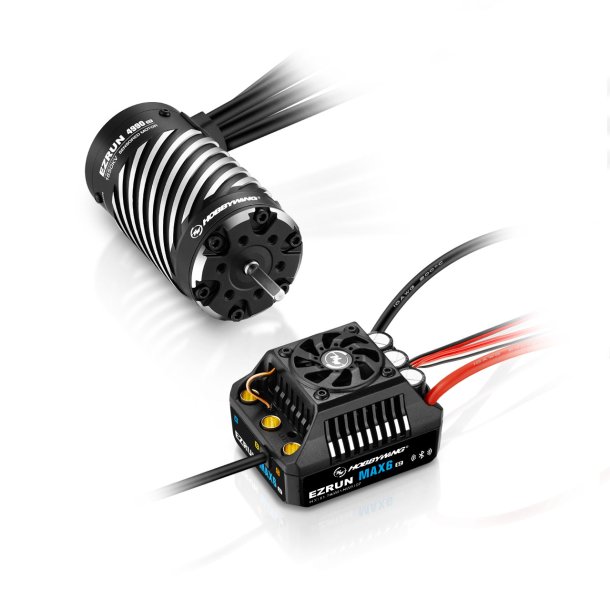 EzRun MAX6 HV G2 - 4990SD 1650KV G2 - Combo