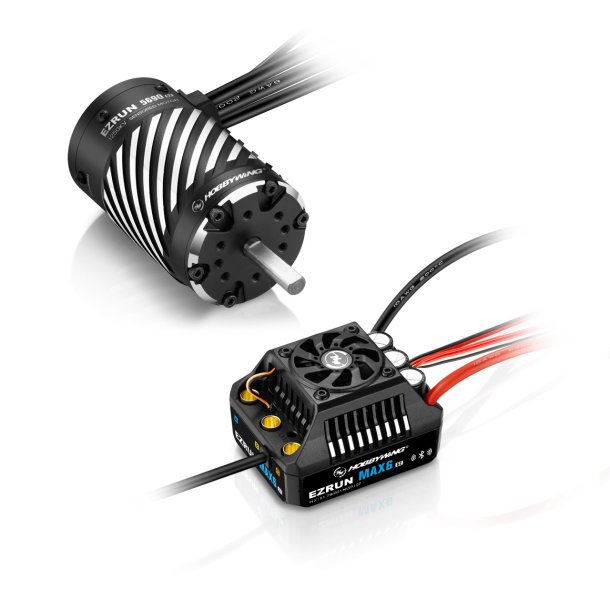 EzRun Combo MAX6 G2 - 5690SD 1250kV G2 Sensored 1/6