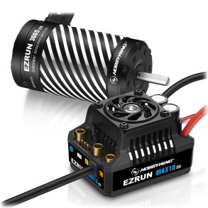 Ezrun MAX10 G2 140A Combo Med 3665SD - 2400KV - 5mm Aksel