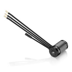 Ezrun MAX10 G2 140A Combo Med 3665SD - 2400KV - 5mm Aksel