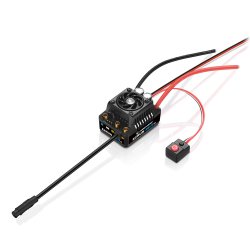 Ezrun MAX10 G2 140A Combo Med 3665SD - 3200KV - 5mm Aksel