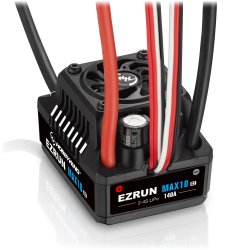 Ezrun MAX10 G2 140A Combo Med 3665SD - 4000KV - 5mm Aksel
