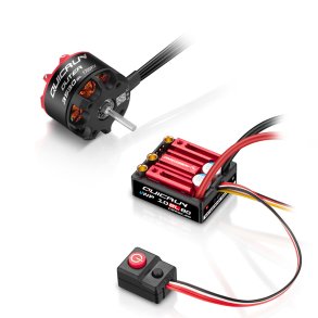 QuicRun Outer - WP10BL80-G2 ESC - 3530SL-1700KV Motor - Combo
