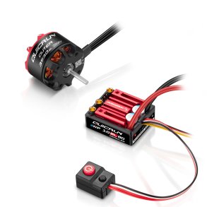 QuicRun Outer - WP10BL80-G2 ESC - 3530SL-2200KV Motor - Combo