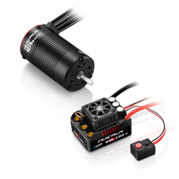QuicRun - 8BL150 - 4274SL 2000kV G2 - Combo