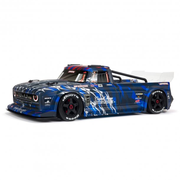 Infraction 6S BLX - 1/7 - Street Basher - RTR