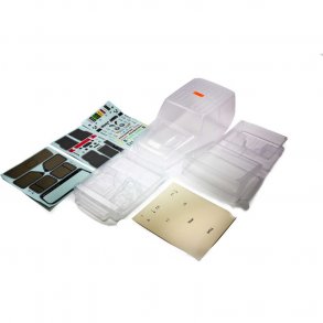 Jeep Gladiator - 353mm - Klar Karosse