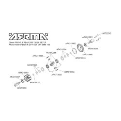 Komplet Diff - For/Bag - GP4