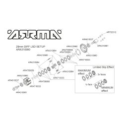 Limited Slip Diff - For/Bag - GP4