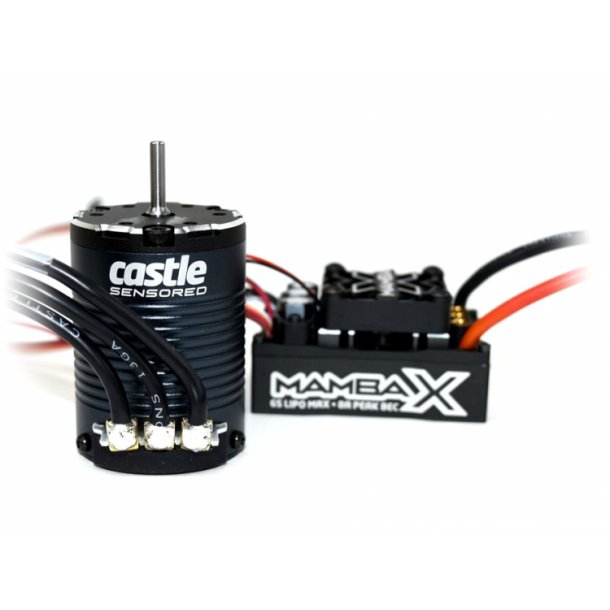 Mamba X WP Med 1406 1900KV - Crawler Edition