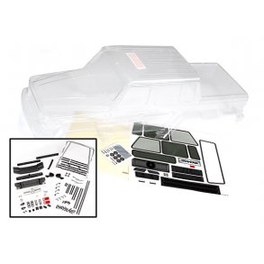 Mercedes G63 TRX-6 - Klar Karosse