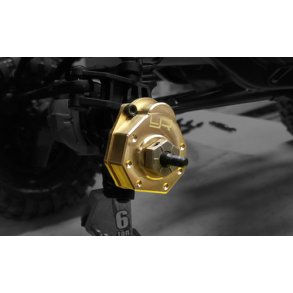 Messing Portaldksel - For/Bag - TRX-4/6