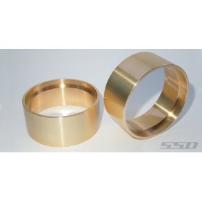 Messing Ringe - Bred