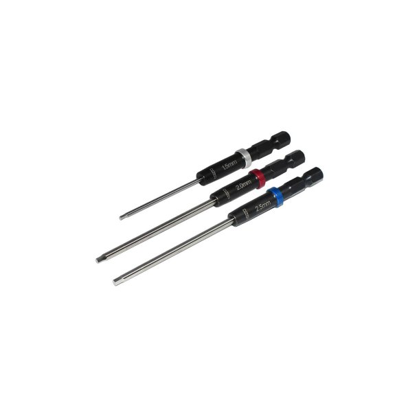 1/4" Speed Tips - Gen2 - 1,5-2,0-2,5mm