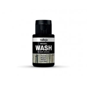Model Wash - Black