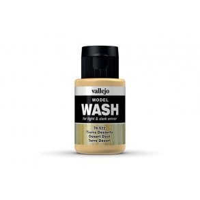 Model Wash - Desert Rust