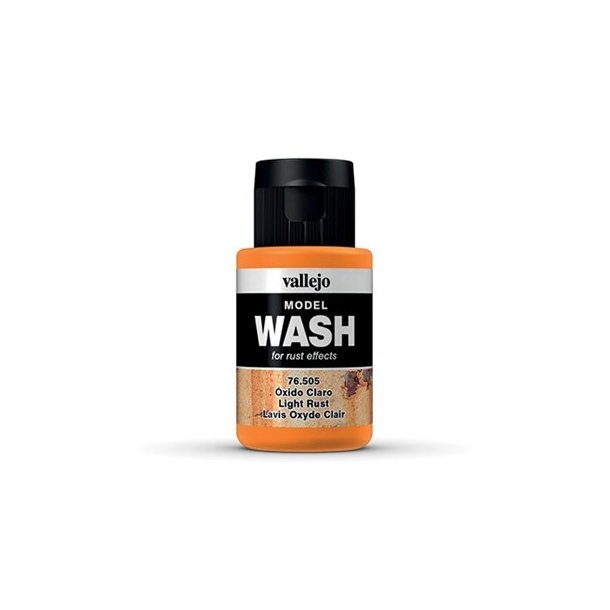 Model Wash - Light Rust