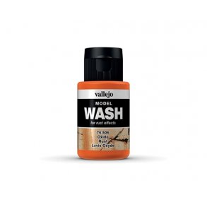 Model Wash - Rust