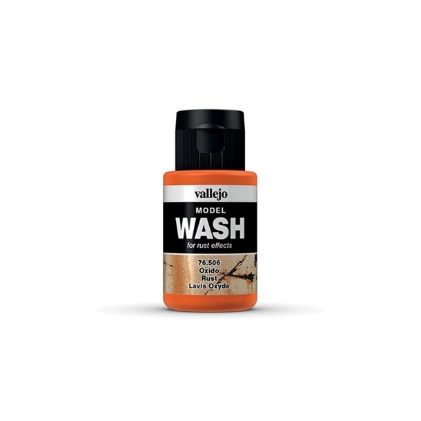 Model Wash - Rust