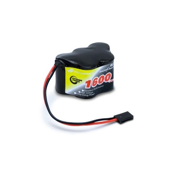 Modtager Batteri - 6V / 1600Mah - Humppack