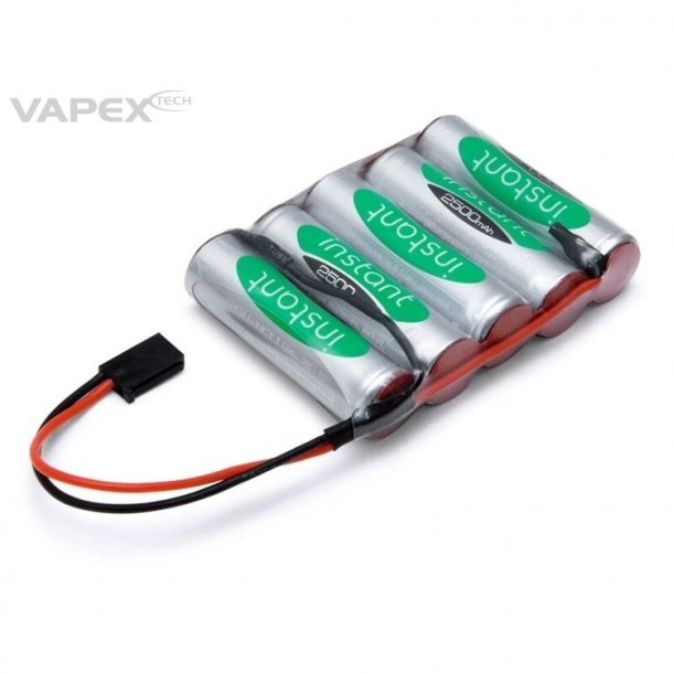 Modtager Batteri - 6V - 2500Mah
