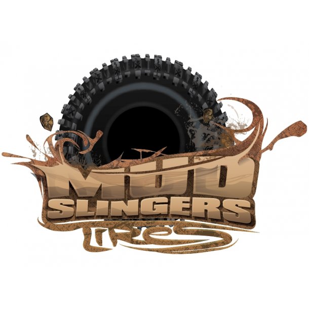 1.9" - Mud Slingers