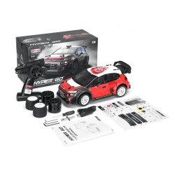 Hyper GO 14303 - 1/14 - Citroen C3 WRC - 4WD - RTR