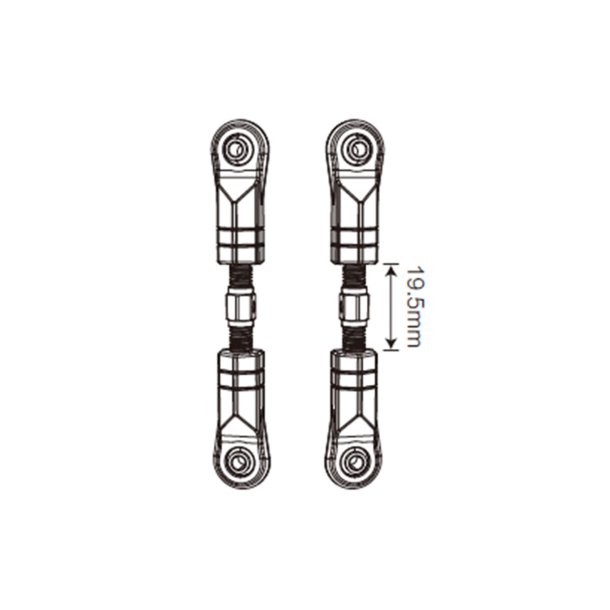 Pull Rods - HyperGo 1/7 Rally