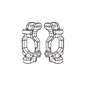 Steering block - HyperGo 1/7 Rally