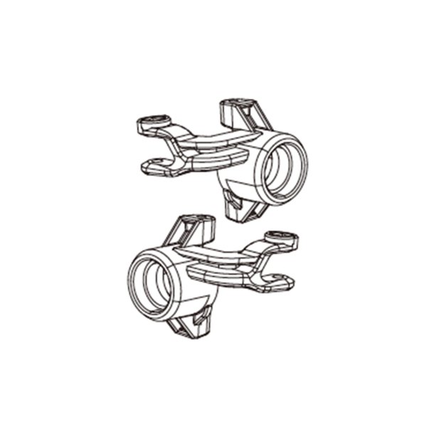 Steering block - HyperGo 1/7 Rally