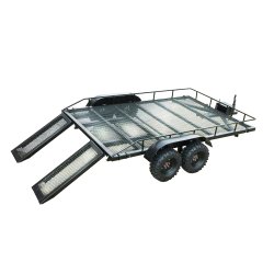 Offroad Trailer Til Crawl Og Trail Biler - KIT - Uden Lys