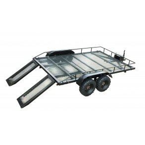 Offroad Trailer Til Crawl Og Trail Biler - KIT - Uden Lys