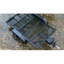 Offroad Trailer Til Crawl Og Trail Biler - KIT - Uden Lys