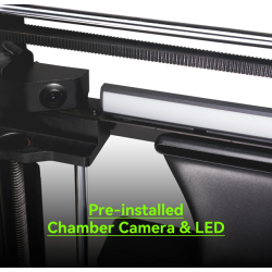 P1P 3D Printer - 256x256x256mm