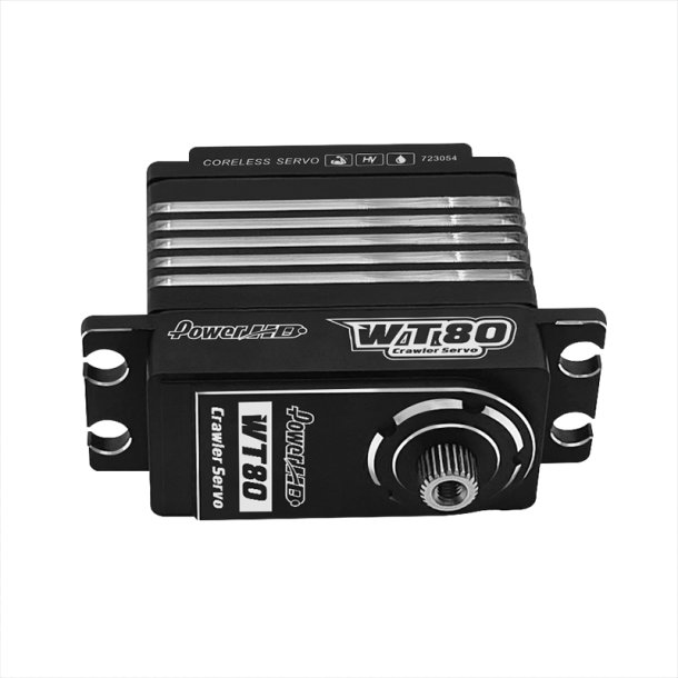 WT80 HV - Stål Gear - 35kg