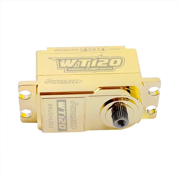 WT120 HV - Stål Gear - 50kg - Low Profile