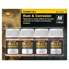 Pigment St - Rust & Corrosion