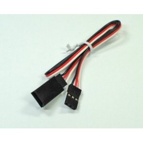 Servoforlnger - 40cm Med Futaba-Stik