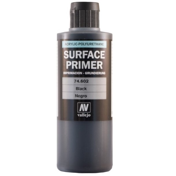 Primer - Sort - 200ml