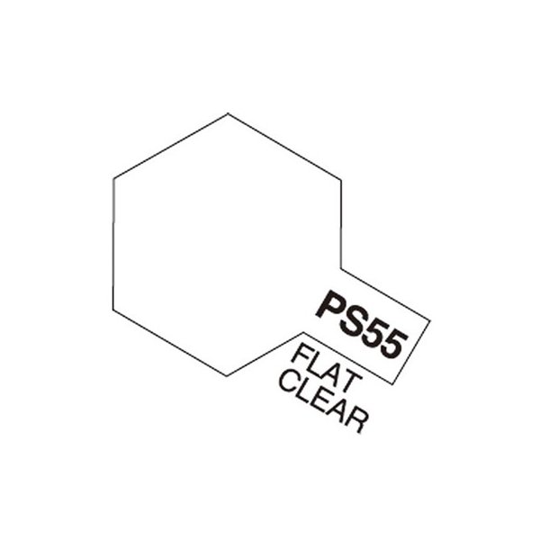 PS-55 Flat Clear