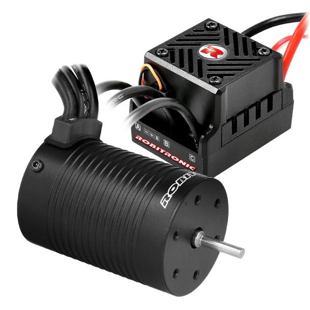 Razer Ten G2 Combo - 50A ESC Inkl. 3652 3000KV Motor