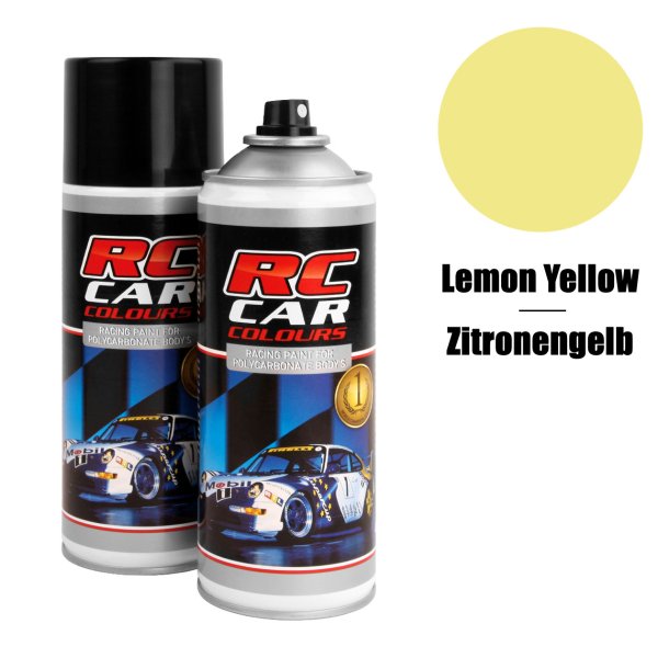 Lexan Maling nr. 019 - Citron Gul - 150ml