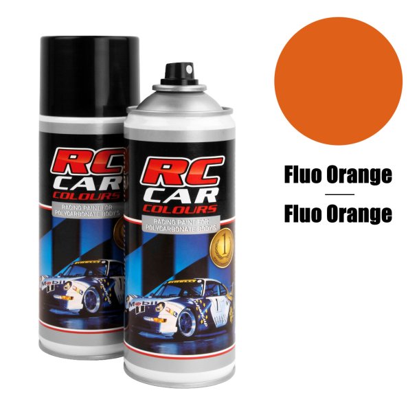 Lexan Maling nr. 1006 - Fluo Orange - 150ml