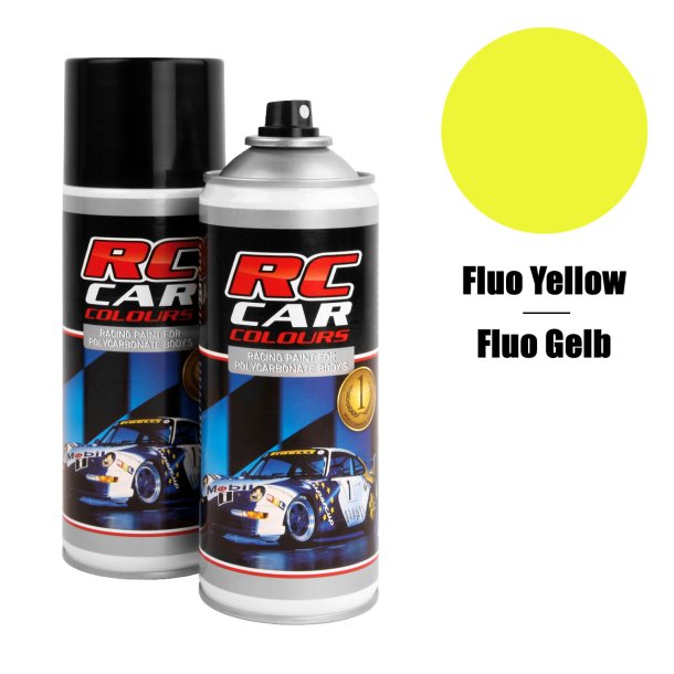 Lexan Maling nr. 1007 - Fluo Yellow - 150ml